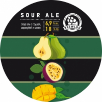 Пиво Sour Ale Mango & Passion Fruit & Pear Пиво Sour Ale Mango & Passion Fruit & Pear