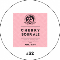 Пиво Cherry Sour Ale #32 Пиво Cherry Sour Ale #32
