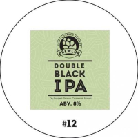 Пиво Double Black IPA #12