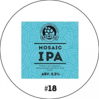Пиво Mosaic IPA #18 Пиво Mosaic IPA #18