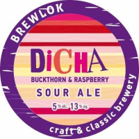 Пиво Dicha Buckthorn & Raspberry Пиво Dicha Buckthorn & Raspberry