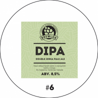 Пиво DIPA #6 Пиво DIPA #6