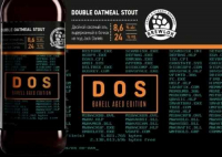 Пиво DOS Barrel Aged Пиво DOS Barrel Aged