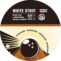 Пиво Dudeism White Stout