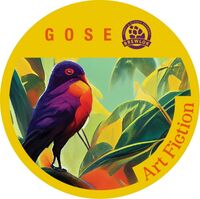 Пиво GOSE Art Fiction манго маракуйя Пиво GOSE Art Fiction манго маракуйя