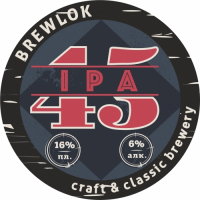 Пиво IPA 45