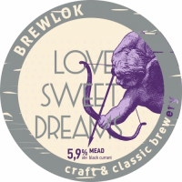 Пиво LOVE SWEET DREAMS  (Black Currant Edition)