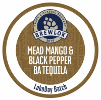 Пиво Mead Mango&Black Pepper BA Tequila LoboDay Batch