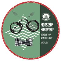 Пиво Месье Коровьев \ MONSIEUR KOROVIEFF