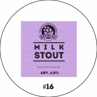 Пиво Milk Stout #16 Пиво Milk Stout #16