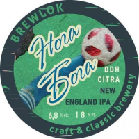 Пиво Нога Бога DDH Citra