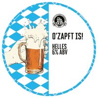 Пиво O'ZAPFT IS!