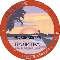 Пиво Палитра #ananas&guava