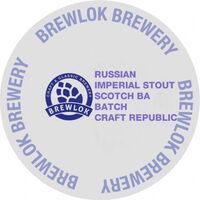 Пиво Russian Imperial Stout BA Scotch Craft Republic Batch Пиво Russian Imperial Stout BA Scotch Craft Republic Batch