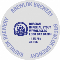 Пиво Russian Imperial Stout W/Molasses Lobo Day Batch