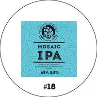 Пиво Session IPA Mosaic
