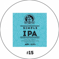 Пиво Simple IPA #15 Пиво Simple IPA #15