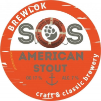 Пиво SoS Stay One Stout