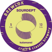 Пиво Sourdept Kalamansi