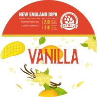 Пиво Vanilla New England Dipa