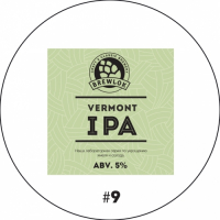 Пиво Vermont IPA #9 Пиво Vermont IPA #9