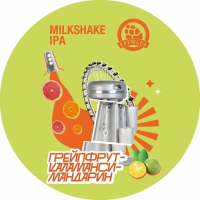 Пиво Voronezh Overshake | Грейпфрут, Каламанси, Мандарин