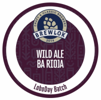 Пиво Wild Ale BA Rioja LoboDay Batch