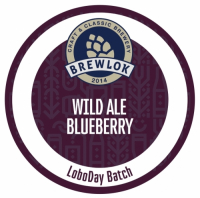 Пиво Wild Ale Blueberry LoboDay Batch