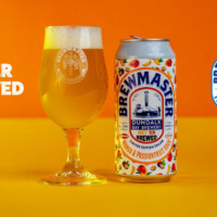 Пиво Brewmaster Mango & Passionfruit Sour Пиво Brewmaster Mango & Passionfruit Sour