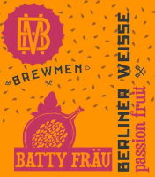 Пиво BATTY FRÄU / BERLINER WEISSE PASSION FRUIT