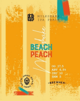 Пиво Beach Peach