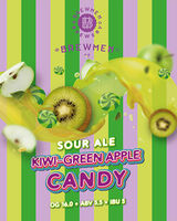 Пиво Cande Kiwi-Green Apple