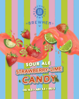 Пиво Candy Strawberry - Lime