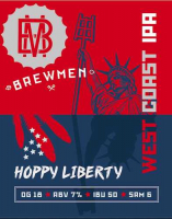 Пиво Hoppy Liberty