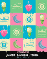 Пиво Ice Cream Smoothie - Banana Raspberry Vanilla Collab Беру Выходной