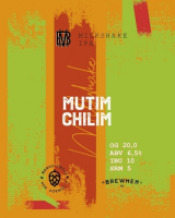 Пиво Mutim Chilim Пиво Mutim Chilim