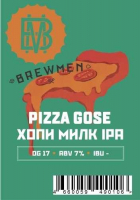 Пиво Pizza Gose