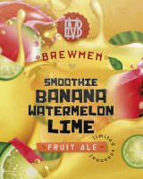 Пиво Smoothie Banana Watermelon Lime