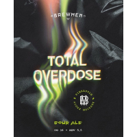 Пиво Total Overdose - Ананас и маракуйя