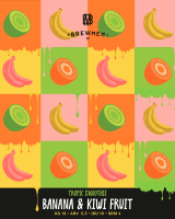 Пиво Tropic Smoothie / Banana & Kiwi Fruit