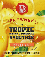 Пиво Tropic Smoothie / Banana & Pineapple Пиво Tropic Smoothie / Banana & Pineapple