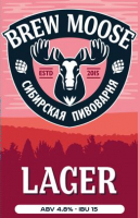 Пиво BrewMoose Lager