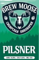 Пиво BrewMoose Pilsner