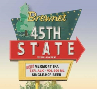 Пиво 45th State