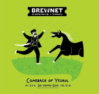 Пиво Comeback of Yesaul