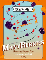 Пиво Many Berries
