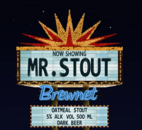 Пиво Mr.Stout