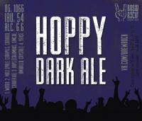 Пиво Hoppy Dark Ale
