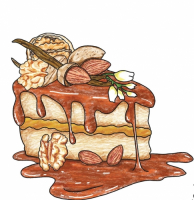 Пиво Almond Walnut Vanilla Caramel Cake