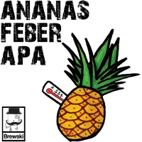 Пиво Ananasfeber APA Пиво Ananasfeber APA